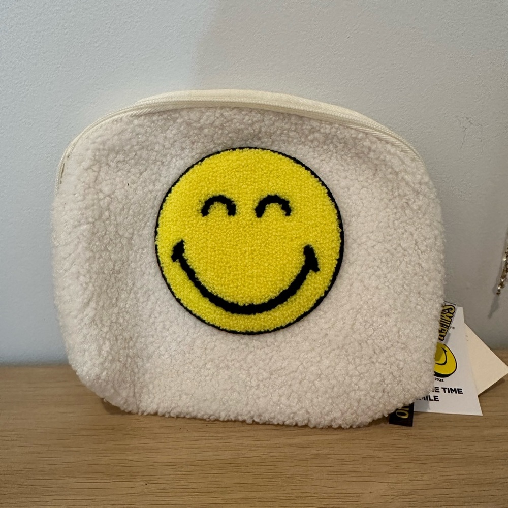 Smiley face bag
